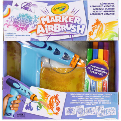 Crayola Kreasæt - Marker Airbrush