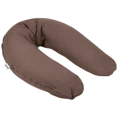 Doomoo Graviditets-/Ammepudebetræk - Vaflet - Comfy Big - Chokol