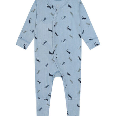 Hust and Claire Natdragt - Rib - HcMulle Lizards - Light Blue