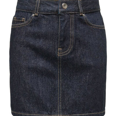 Kids Only Nederdel - KogStella - Dark Blue Denim