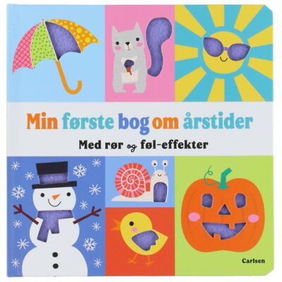 Forlaget Carlsen Billedbog - Min Første Bog Om Årstiderne