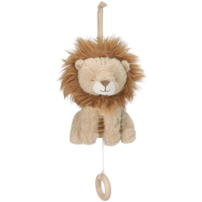 Little Dutch Musikuro - Løve - 17 cm - Safari Friends