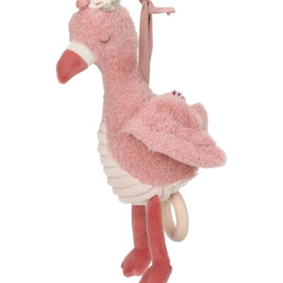 Little Dutch Musikuro - Flamingo - Safari Friends