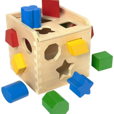 Melissa & Doug Legetøj - Puttekasse - Træ