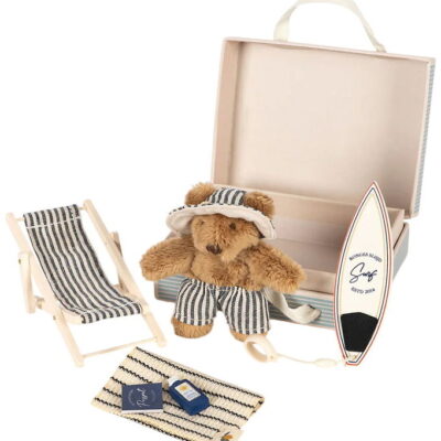 Konges Sløjd Bamse - Tiny Teddy - Rejse