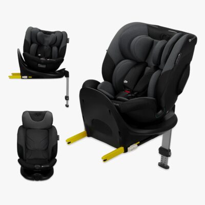 Kinderkraft I-FIX i-Size Autostol, Graphite Black