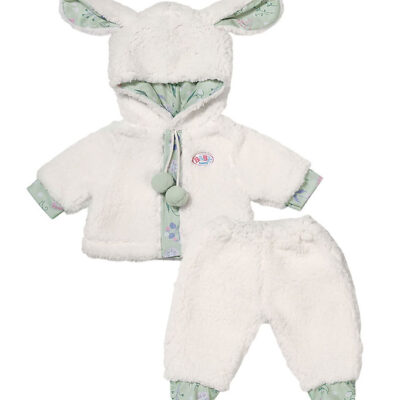 BABY Born Dukketøj - Fleecesæt m. Lam - 43 cm
