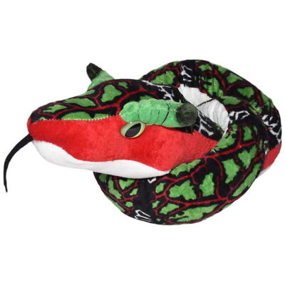 Wild Republic Bamse - 137 cm - Dragonbone Slange