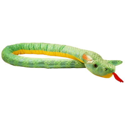 Wild Republic Bamse - 137 cm - Foil Anaconda Slange