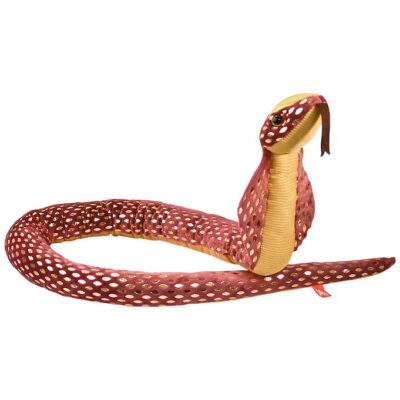 Wild Republic Bamse - 137 cm - Foil Cobra Slange