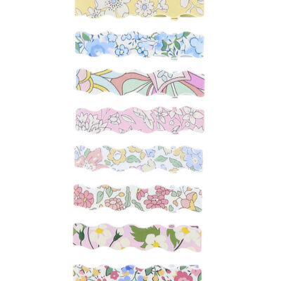 Meri Meri Hårspænder - 8-pak - Liberty Wavy