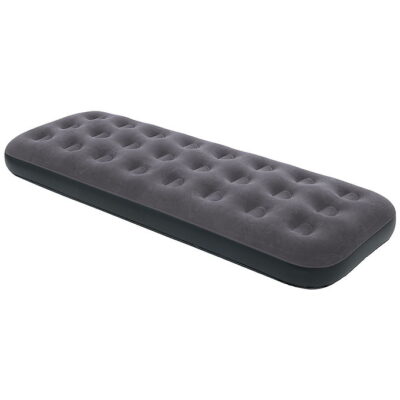 Camping Check Luftmadras - Single 2 - 191x73x22 cm - Grå/Sort