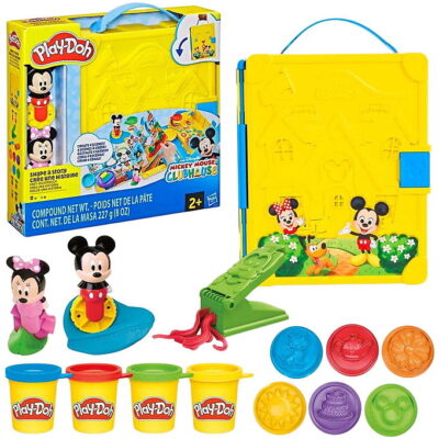 Play-Doh Disney Junior Modellervoks Shape a Story
