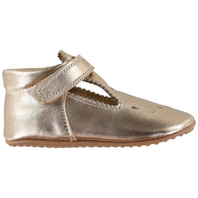 Pom Pom Ballerina Hjemmesko - Beginners - Dusty Gold