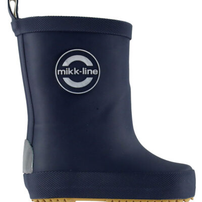 Mikk-Line Barefoot Gummistøvler, Blue Nights, 20
