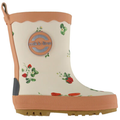 Mikk-Line Gummistøvler - Wellies AOP - Strawberry