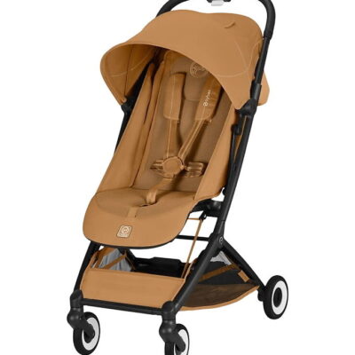 Cybex Klapvogn - Orfeo - Cinnamon Yellow/Dark Yellow