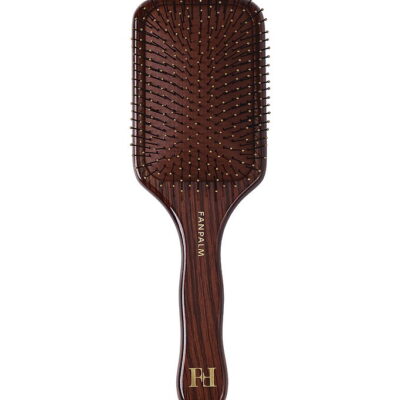Fan Palm Hårbørste - Wet Brush - Ebony Glossy Brown