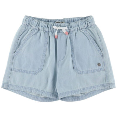 Roxy Denimshorts - Call On Me - Light Blue