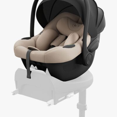 Kinderkraft I-LITE Autostol Baby, Beige