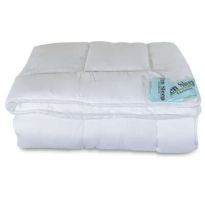 Fiberdyne - Allergivenlig helårsdyne - Fugt absorberende dyne med microfibre