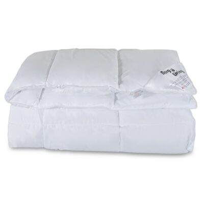 Fiberdyne - Helårsdyne - Microfiber dyne - 140x220 cm - Borg Living