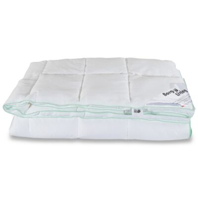 Bambus sommer dyne - Ekstra blød bambus og dunfiber - 150x210 cm - Borg Living