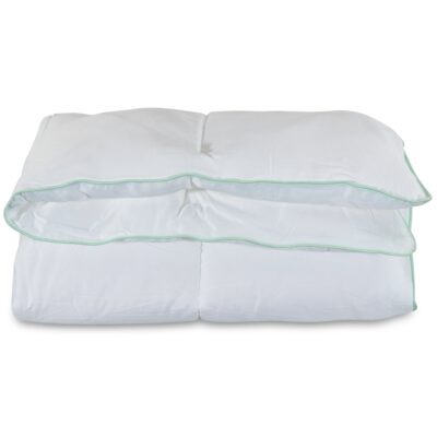 Baby sommerdyne - Blød bambusdyne og dunfiber - 70x100 cm - Borg Living