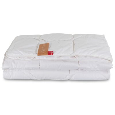 Ulddyne i 100% ny fransk uld - Let helårs dyne - LIXRA Wool dyne