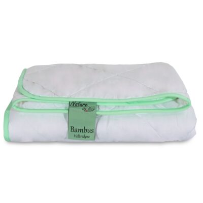 Bambusdyne helårsdyne - Åndbar bambus dyne - 150x210 cm - Nature By Borg bambusdyne
