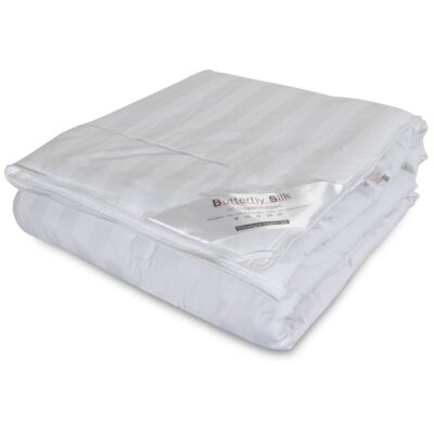 Silkedyne helårsdyne - 100% mulberry silke - 140x220 cm - Butterfly Silk