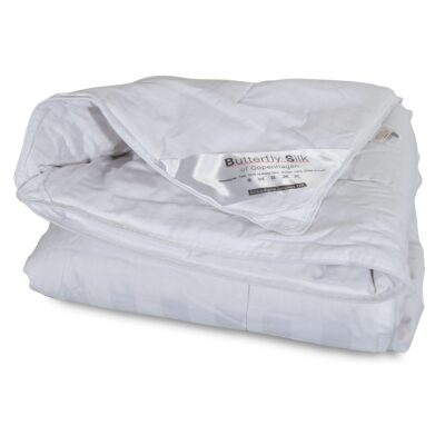 Vinter Silkedyne - 100% mulberry silke - 140x220 cm - Butterfly Silk