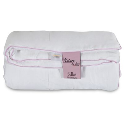 Silkedyne med 100% Mulberry silkefyld - 200x220cm - Helårsdyne - Nature By Borg dyne bambus