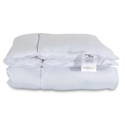 Junior fiberdyne - Helårsdyne - Microfiber dyne - 100x140 cm - Borg Living