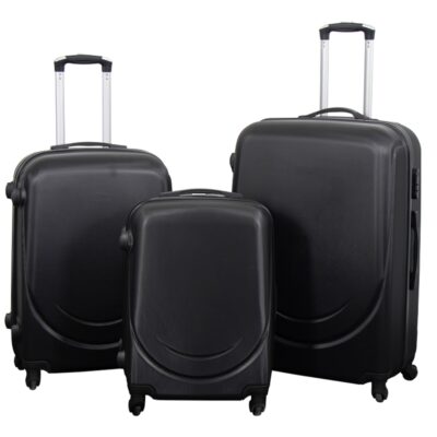 Kuffert - Hardcase rejsekufferter - Classic sort - Letvægts kufferter