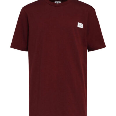 C.P. Company T-shirt - Borgogna Red