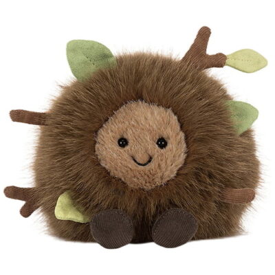 Jellycat Bamse - 13 cm - Mulshi Woodland Floor