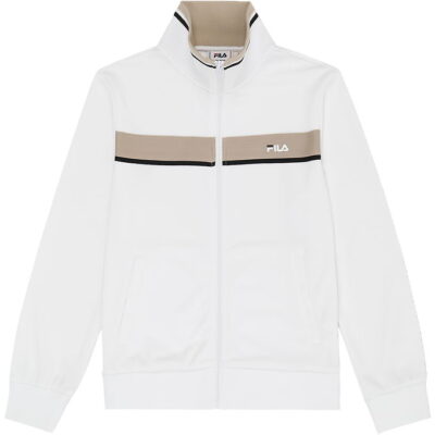 Fila Cardigan - Campasso - Bright White/White Pepper