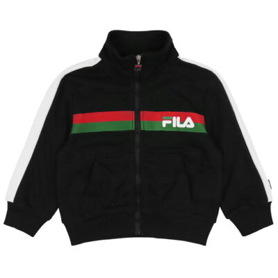 Fila Cardigan - Desana - Sort m. Logo