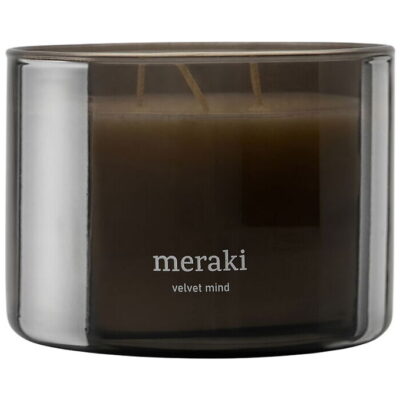 Meraki - Scented Candle - Velvet Mind - 340 g
