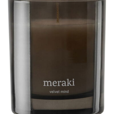 Meraki Duftlys - 200g - Velvet Mind