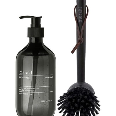 Meraki Gaveæske - Opvaskesæbe/-børste - 490 ml - Shadow Lake