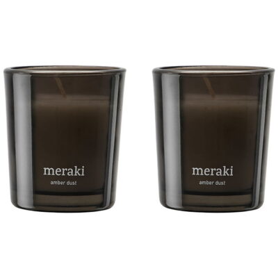 Meraki - Scented Candle - Amber Dust - 60 g