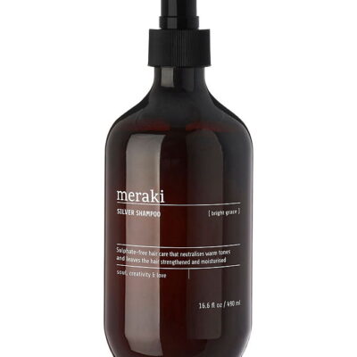Meraki Silver Shampoo - 490 ml - Bright Grace
