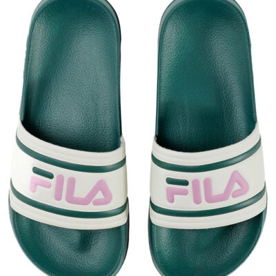 Fila Badesandaler - Morro Bay - Posy Green/Prism Pink
