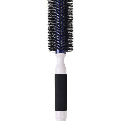 Fan Palm Hårbørste - Blow Dry - Medium - Glossy White