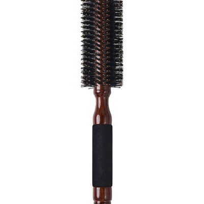 Fan Palm Hårbørste - Blow Dry - Medium - Brown Beechwood