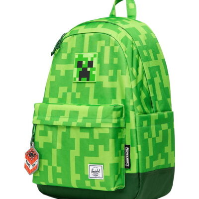 Herschel Rygsæk - Classic - Minecraft - 26 L - Creeper