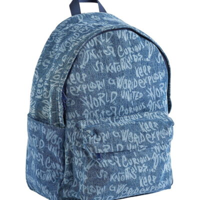 Molo Rygsæk - Mio - Grafittii Denim