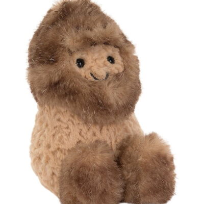 Jellycat Bamse - 15 cm - Amuseables Peanut Yeti Outfit